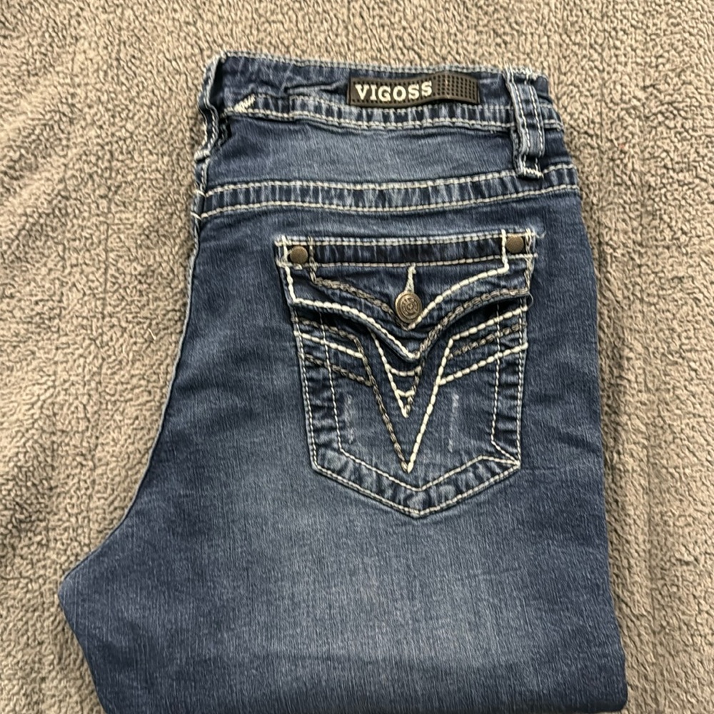 Vigoss slim boot heritage fit size 12x32